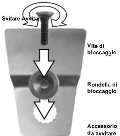 Passat MultiTool OS10.8 - 19) Montaggio degli utensili - 2