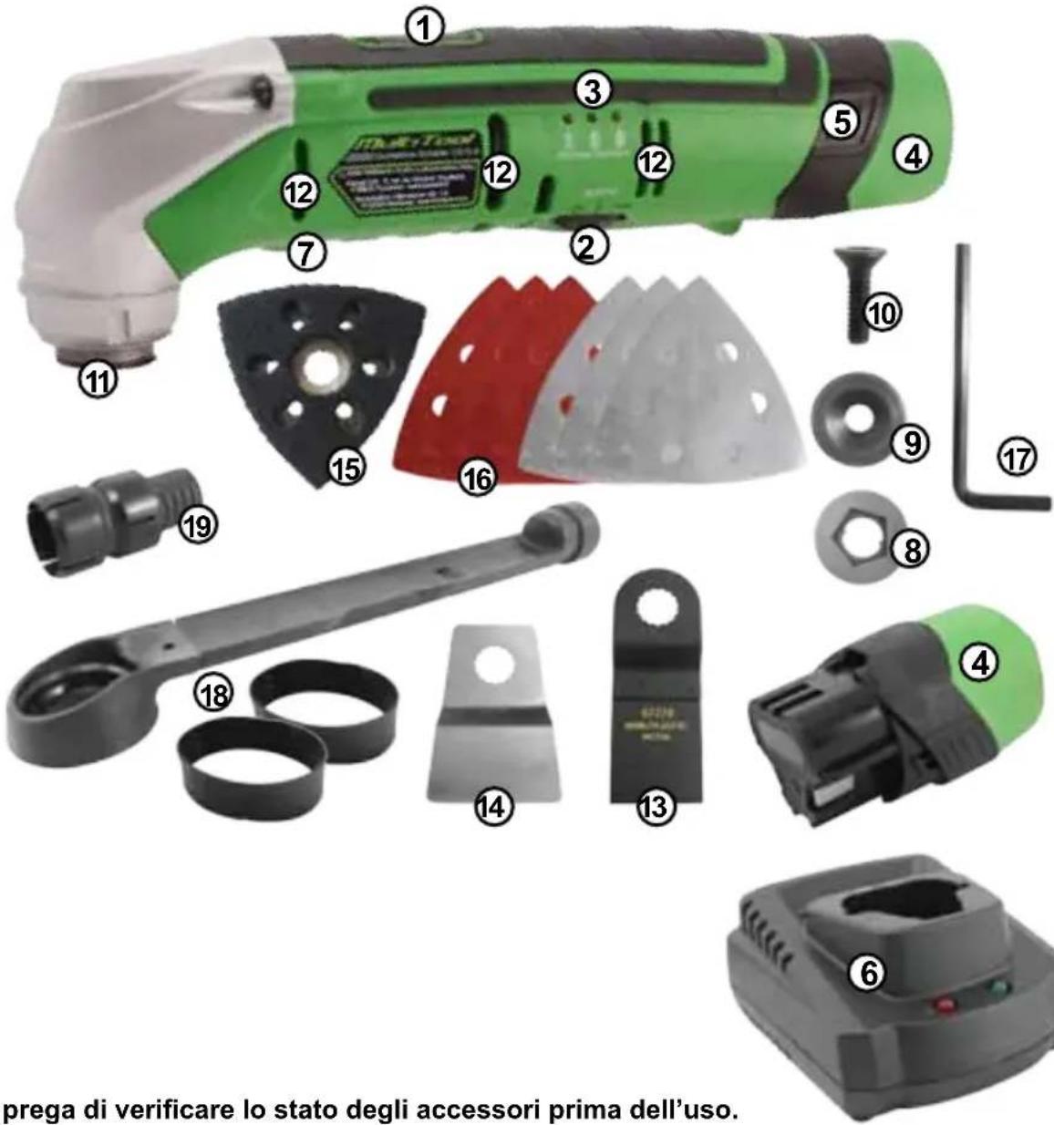 Passat MultiTool OS10.8 - 11) Dettagli del prodotto - 1