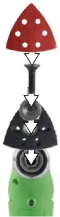 Passat MultiTool OS10.8 - 19) Werkzeuge montieren - 1
