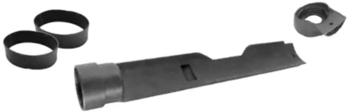 Passat MultiTool OS10.8 - 17) Stofzuigerhulpstuk - 1