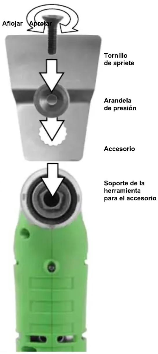 Passat MultiTool OS10.8 - 20) Montaje de los accesos - 2
