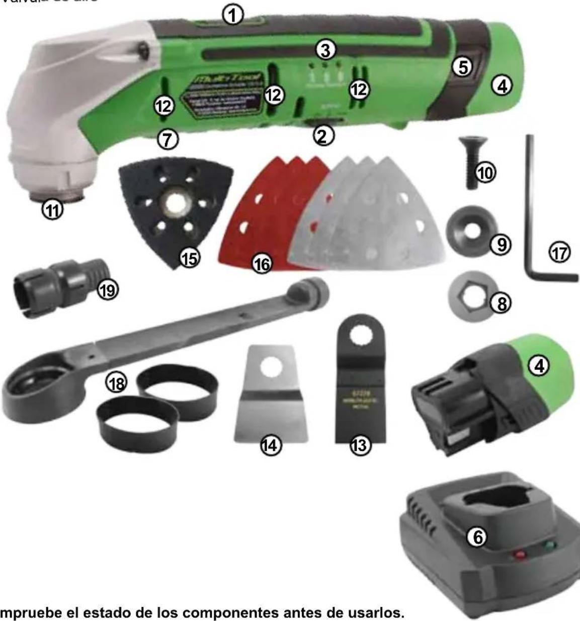 Passat MultiTool OS10.8 - 12) Lo que tienes - 1