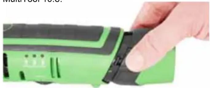 Passat MultiTool OS10.8 - 14) Extracción y ajuste de la bateria - 1