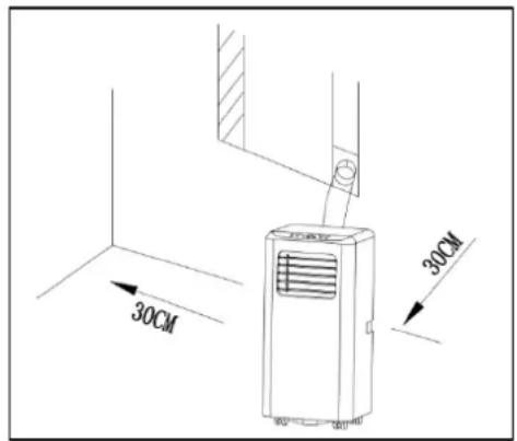 Eurom PAC 9.2 - Installazione - 1