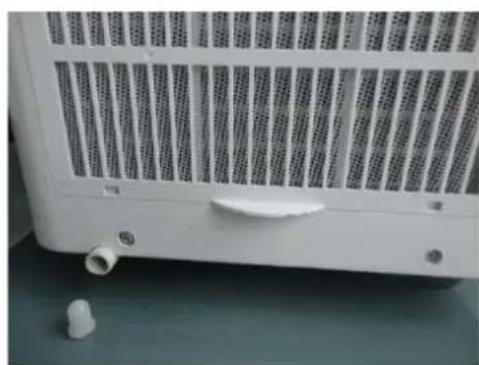 Eurom PAC 9.2 - Scarico acqua - 1