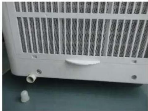 Eurom PAC 9.2 - Wasserableitung - 1