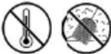 VELLEMAN DVM8050 - Safety Instructions - 4
