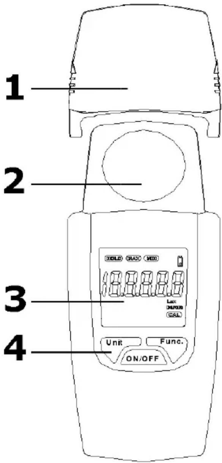 VELLEMAN DVM8050 - Instrukcja obsługi - 1