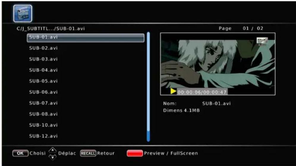 STOREX MediaZapper HD 2 - LECTURE D'UN FICHIER - 2