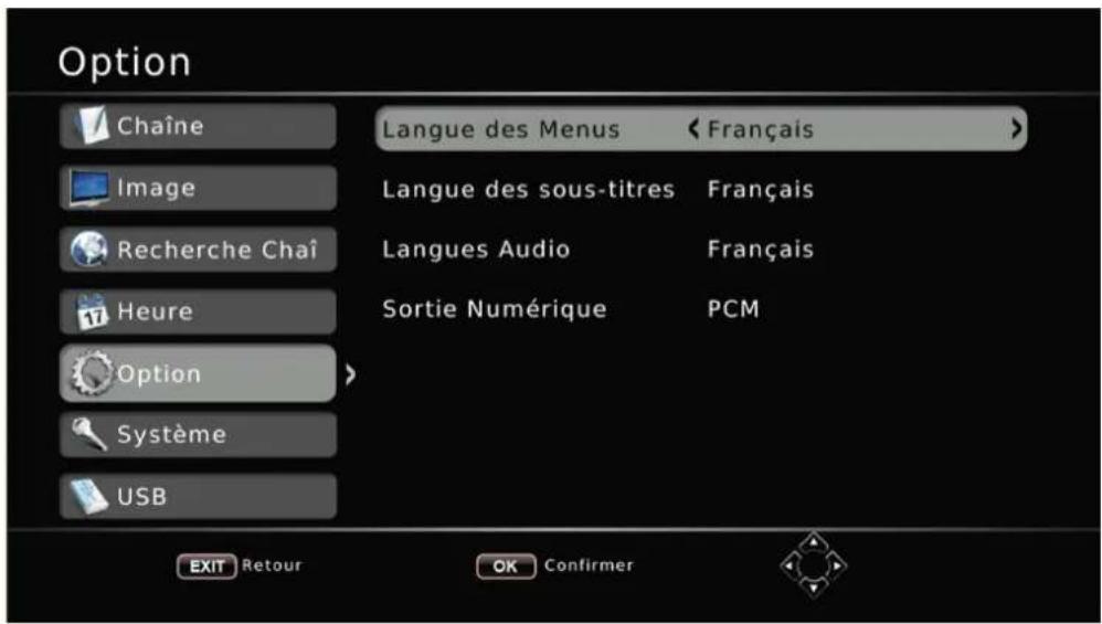 STOREX MediaZapper HD 2 - PARAMÈTRES DU MEDIAZAPPER HD 2 - 1