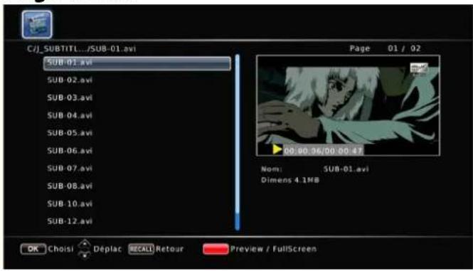 STOREX MediaZapper HD 2 - LECTURE D'UN FICHIER - 5