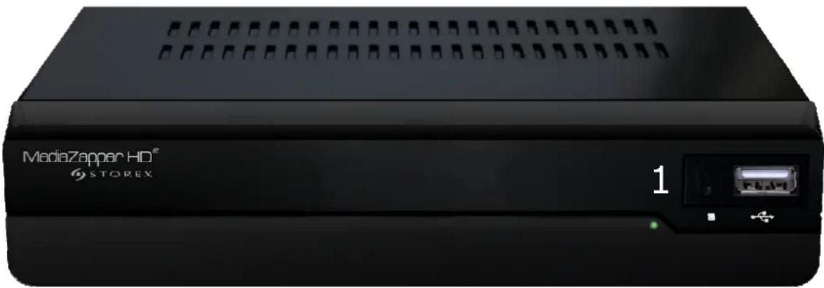 STOREX MediaZapper HD 2 - Face Avant - 1