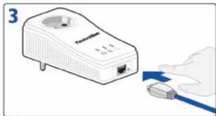 TECHNISAT PowerLine Webcast 2 - Security in the TechniSat PowerLine Webcast 2 network - 4