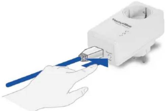 TECHNISAT PowerLine Webcast 2 - Security in the TechniSat PowerLine Webcast 2 network - 1