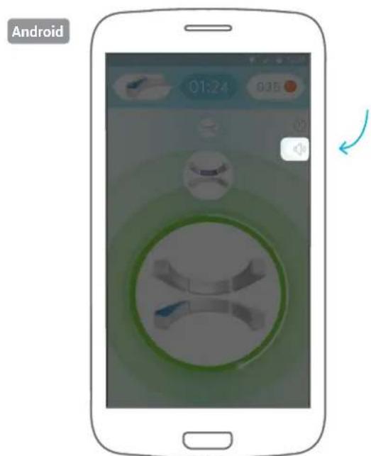 Kolibree Bluetooth - Adjusting sound - 1