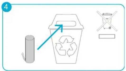 Kolibree Bluetooth - Recycling the product - 4