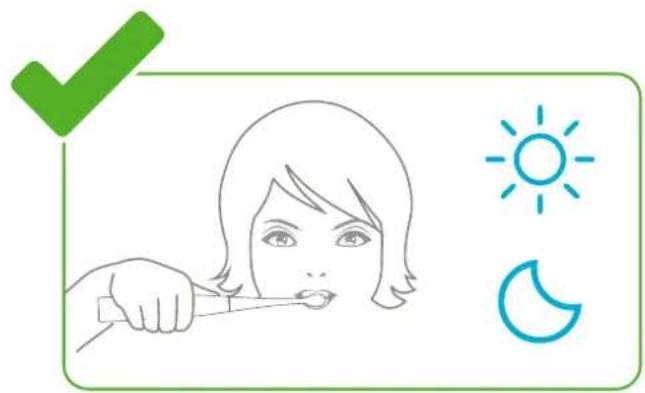 Kolibree Bluetooth - Brushing technique - 2