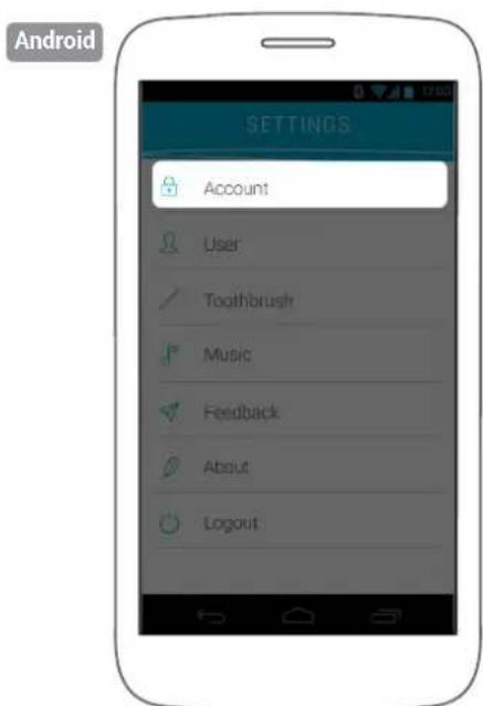 Kolibree Bluetooth - Changing the password - 1