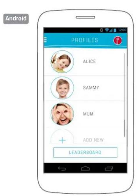 Kolibree Bluetooth - Brushing teeth with the app - 1