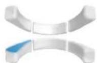 Kolibree Bluetooth - Brushing zones - 16