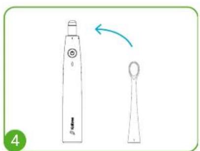 Kolibree Bluetooth - Changing brushes - 4