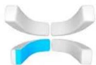 Kolibree Bluetooth - Brushing zones - 4
