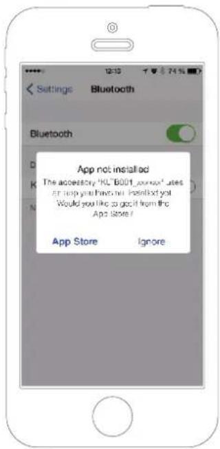 Kolibree Bluetooth - Installing the app on a mobile device - 1
