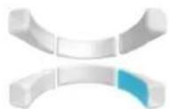 Kolibree Bluetooth - Brushing zones - 6