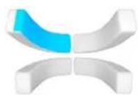 Kolibree Bluetooth - Brushing zones - 3