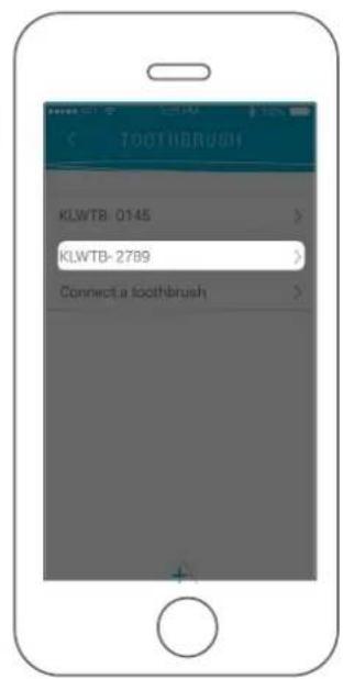 Kolibree Bluetooth - Linking toothbrushes to an account - 6