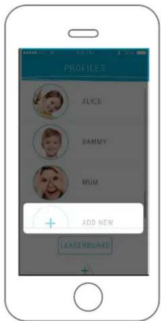 Kolibree Bluetooth - Adding users - 2