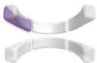 Kolibree Bluetooth - Brushing zones - 9