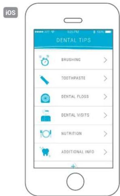 Kolibree Bluetooth - Dental tips - 2