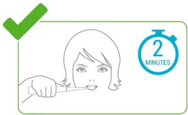 Kolibree Bluetooth - Brushing technique - 1