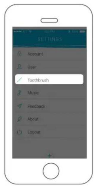 Kolibree Bluetooth - Linking toothbrushes to an account - 4