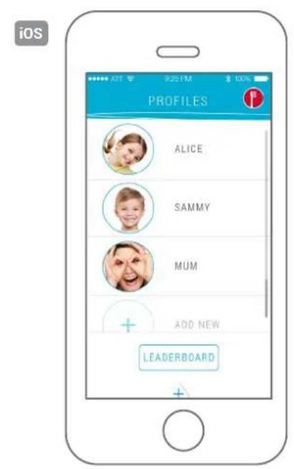Kolibree Bluetooth - Brushing teeth with the app - 2