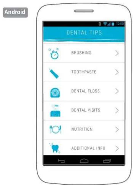 Kolibree Bluetooth - Dental tips - 1