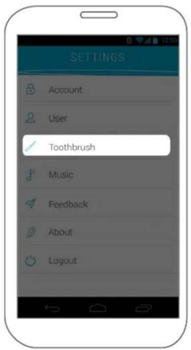 Kolibree Bluetooth - Linking toothbrushes to an account - 10