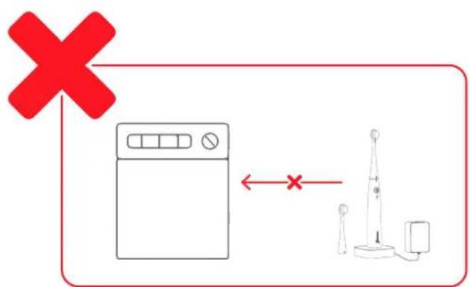 Kolibree Bluetooth - Cleaning the charger base - 3