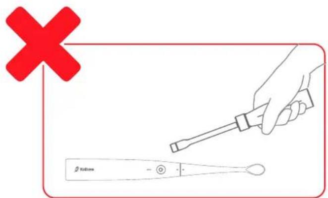Kolibree Bluetooth - KOLIBREE TOOTHBRUSH MAINTENANCE - 5