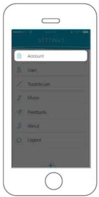 Kolibree Bluetooth - Changing the password - 3