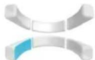 Kolibree Bluetooth - Brushing zones - 12