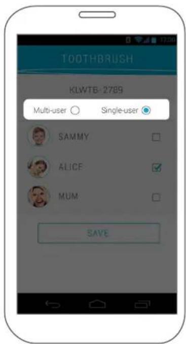Kolibree Bluetooth - Linking toothbrushes to an account - 12