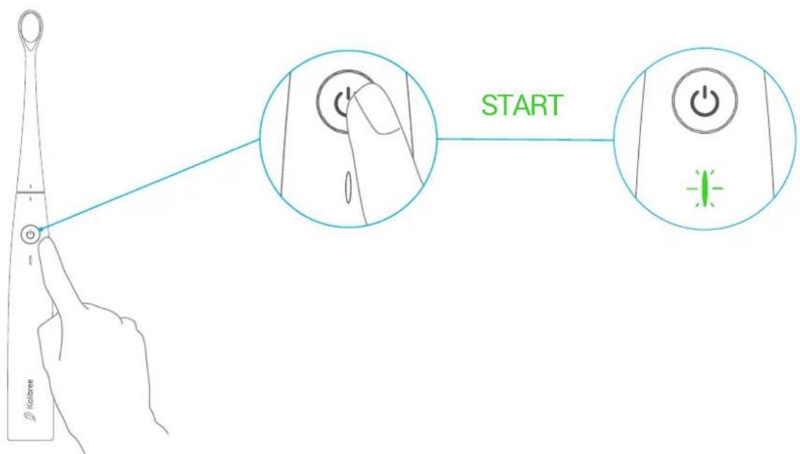 Kolibree Bluetooth - On/Off button - 1