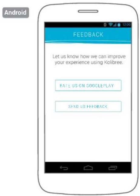 Kolibree Bluetooth - Warranty and returns - 1
