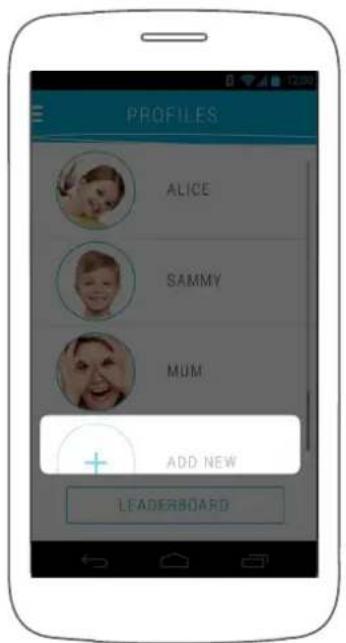 Kolibree Bluetooth - Adding users - 1