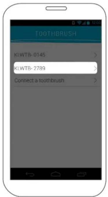 Kolibree Bluetooth - Linking toothbrushes to an account - 11