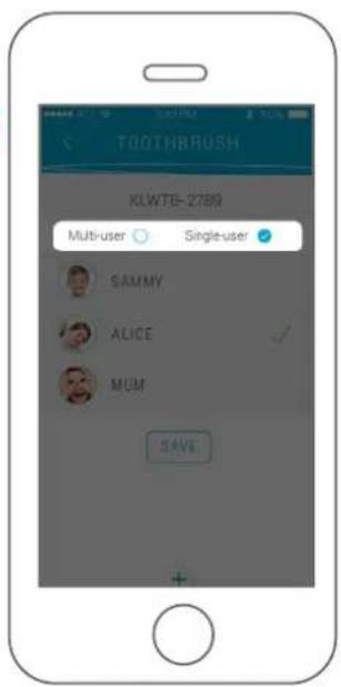 Kolibree Bluetooth - Linking toothbrushes to an account - 8