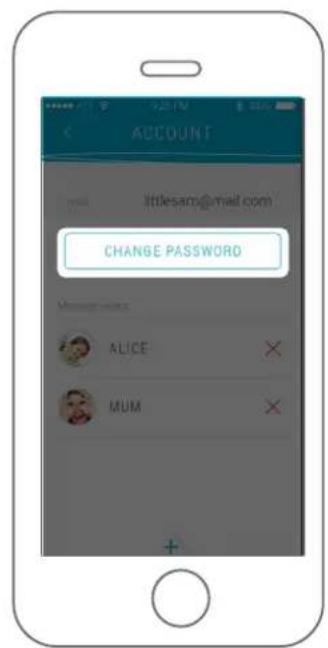 Kolibree Bluetooth - Changing the password - 4