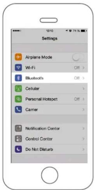 Kolibree Bluetooth - Connecting the Kolibree toothbrush to a mobile device - 2
